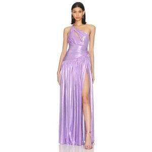 Retrofete Dara Dress in Dusty Lilac Large